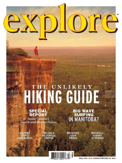 Title details for Explore Magazine by Explore Outdoor Media Inc. - Available